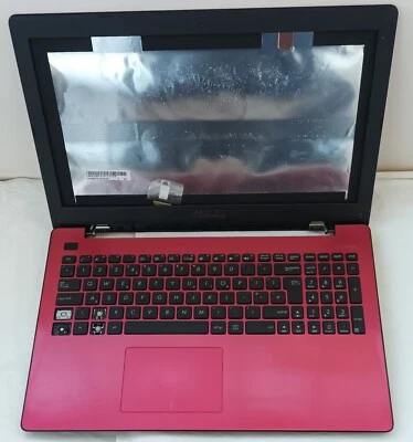 Asus F553MA-XX203H Pink Laptop Notebook 15.6" Intel Celeron N2830 Intel HD DVD - Image 1 of 4