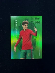 2022 Skybox Metal Universe Champions PMG Green /10 Trincao Precious - Bild 1 von 2