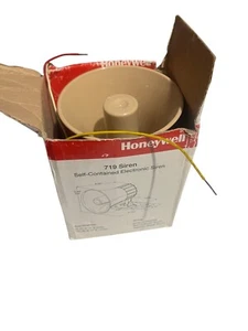 Honeywell 719 Siren Self-Contained Electronic Alarm System With Dual-Tone & Volu - Picture 1 of 4