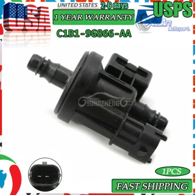 Electroválvula de purga de combustible EVAP para Ford Fiesta Focus C1B1-9G866-AA 2012-17 nueva  Foto 1 de 4