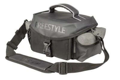 SPRO FREESTYLE Side Bag Umhängetasche Angeltasche Shoulder Bag m. 3 Boxen - Bild 1 von 2