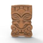 Hawaiian Tiki Totem Mask Sculpture STL Files For CNC Router Engraving 3D Printer