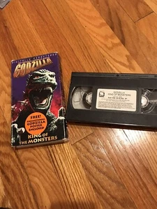 Godzilla King of the Monsters VHS - Bild 1 von 4