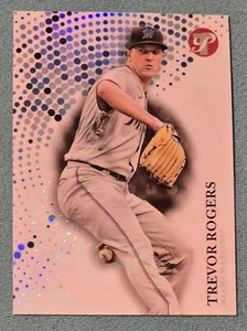 2022 Topps Pristine REFRACTOR Trevor Rogers MIami Marlins MLB BASEBALL #132 - Picture 1 of 4
