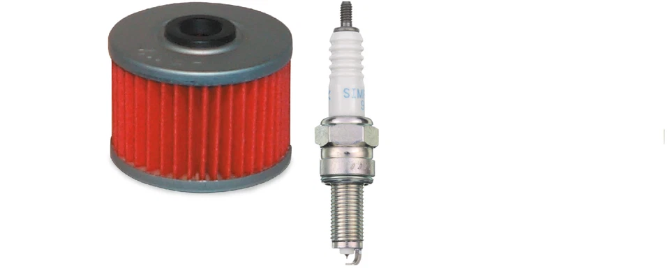 Настраиваемый комплект масляного фильтра свечи зажигания Honda CBR250R CBR300R CBR 250 300 R 2011-2021 - Изображение 1 из 1