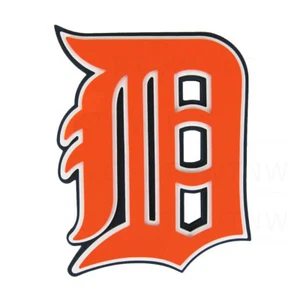 New MLB Detroit Tigers 3D Fan Foam Logo Holding Wall Sign Made in USA - Picture 1 of 2