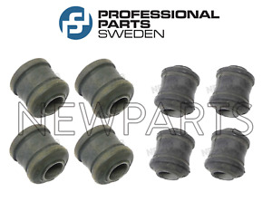 For Saab 900 Front Left & Right Lower & Upper Susp Control Arm Bushings KIT