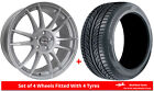 Alloy Wheels & Tyres 15" Calibre Suzuka For Toyota MR2 [Mk3] 99-07