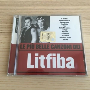 Litfiba _ Le Più Belle Canzoni dei _ CD Album _ 2005 Warner - Picture 1 of 3