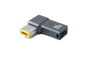 SYSTEM-S USB 3.1 Adapter Type C Male to Rectangle 10.0 x 6.0mm Female in Grey - Picture 1 of 4