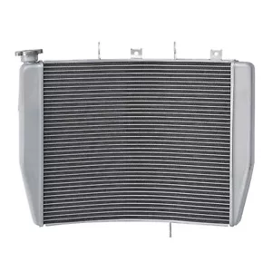 Radiator Cooler Fit For Kawasaki Ninja ZX-14 ZX1400C ZX14R ZZR1400 2006-2011 08 - Bild 1 von 12
