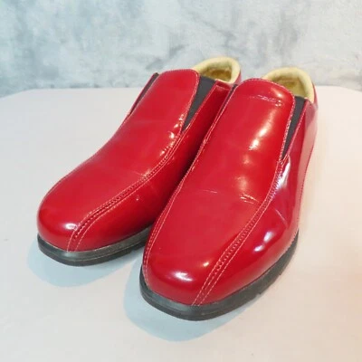 Zapatos NIKE AIR GOLF Verdana Last botines para mujer talla 8,5 charol rojo Foto 1 de 4