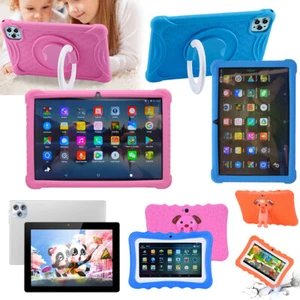 10" Tablet Android 12 Kids Tablet PC Dual Camera WiFi Education Parental Control - Picture 1 of 45