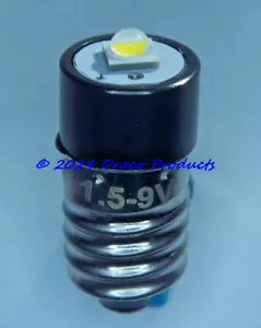 Cree Universal (+or-) Polarity 360 Lumen LED 5W MES E10 Screw Bulb for 1.5-9V - Picture 1 of 6