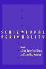 Schizotypal Personality by Adrian Raine (English) Hardcover Book