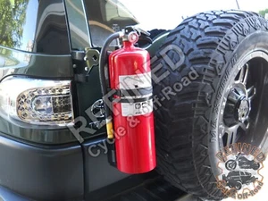 Toyota FJ Cruiser ALL Years 10lb. CO2 Tank or Fire Extinguisher MOUNT JM3 - Picture 1 of 8