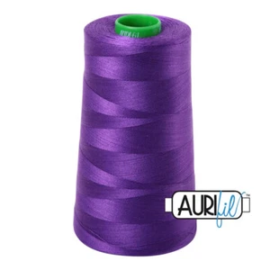 Aurifil Thread Mako 40wt 100% Cotton Cone - 1 x 5140 yards Each - Picture 1 of 249