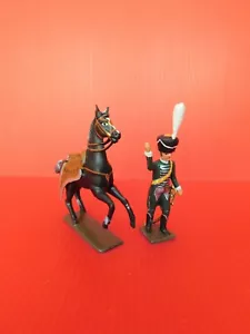 CBG MIGNOT : 1ER EMPIRE : AIDE DE CAMP DU MARECHAL JOURDAN avec boîte rouge cbg - Imagen 1 de 9