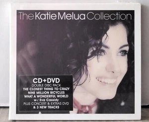 KATIE MELUA THE KATIE MELUA COLLECTION 2008 DRAMATICO DRAMCD0040 CD+DVD SEALED - Picture 1 of 2