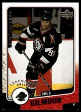 2000-01 Upper Deck Legends Legendary Collection Gold Doug Gilmour 339/375