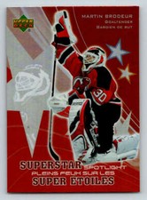 2005-06 McDonald's UDSuperstar Spotlight #SS5 Martin Brodeur (ref 202508)