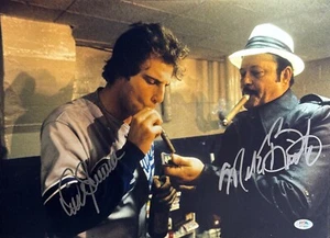 Mike Scioscia Mike Brito Signed 12x18 Dodgers Photo PSA AP18884 - Picture 1 of 2