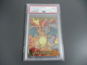 2000 RARE POKEMON CLEAR TOPPS TV ANIMATION CHARIZARD CARD PC3 PSA 10 GEM MINT - Picture 1 of 1