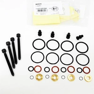 4x BOSCH PUMPE-DÜSE-DICHTSATZ INKL DEHNSCHRAUBEN REPSATZ für VW AUDI 1417010997 - Bild 1 von 5