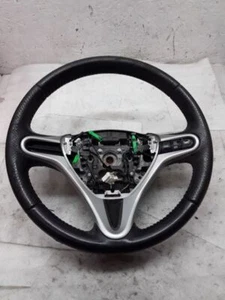 Steering Wheel BLACK 1.5L A/T 2010 HONDA FIT S-TOP-2-5 - Bild 1 von 6