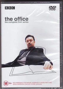The Office - The Complete First Series - DVD (ABC Region 4 Brand New Sealed) - Picture 1 of 2