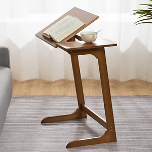 Laptop Desk – Small Bedside & Side Table for Home Office, Sofa or Bedroom Use - Picture 1 of 6