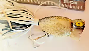 Vintage Made in Japan Copy of Arbogast Hula Popper - Very Nice - Picture 1 of 3