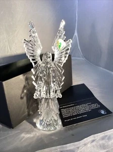 Angelo di luce cristallo Waterford - Figurine 8 1/2 - Foto 1 di 19