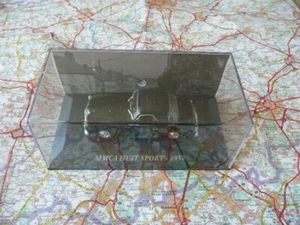 SIMCA Huit Sport Noire 1952 IXO Voitures Françaises 1/43 en Boite - Picture 1 of 1