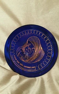 Mors Dag 1974 Plate "MOTHER'S DAY PLATE" - Picture 1 of 3