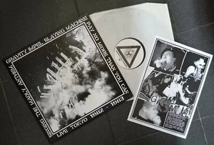 G.I.S.M. Live Tokyo 1982-1983 LP Japan HC Punk KBD Sakevi ANARCHY VIOLENCE GISM - Picture 1 of 4