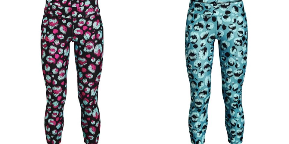 New Under Armour Girls HeatGear Printed Leggings Choose Size & Color MSRP $35 - Image 1 of 1