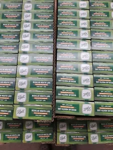 1152 Ball Regular Mouth Canning Mason Jar Lids 96 Boxes 4 Cases brand new sealed - Picture 1 of 2
