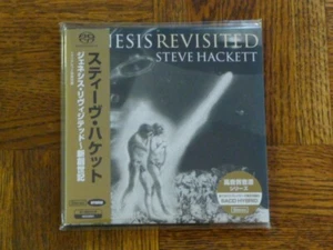 Steve Hackett: "Genesis Revisited" Japan Mini-LP SACD CD Hybrid IACD-30001 [Q - Picture 1 of 2