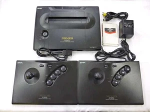 SNK NEO GEO AES Console System Stick Controller Tested Working - Picture 1 of 7