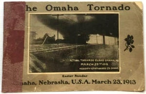 The Omaha Tornado Easter Sunday March 1913 History Booklet - Picture 1 of 6