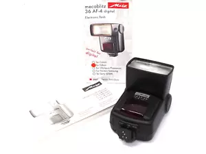 Metz Mecablitz 36 AF-4 Digital Flash for Nikon - Picture 1 of 6