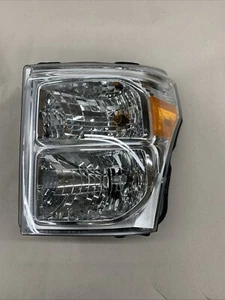 2011-2016 FORD F250 SD LEFT DRIVER HEADLIGHT COMPOSITE HEADLAMP OEM - Picture 1 of 11