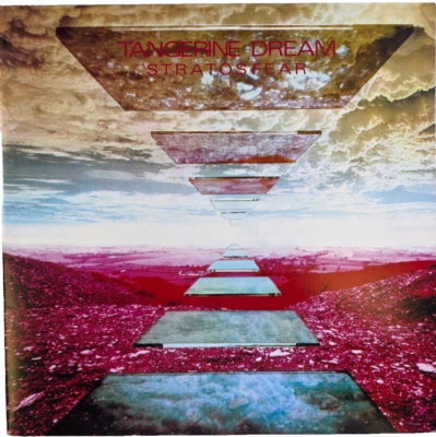 Tangerine Dream Stratosfear LP Album vinyl record 2012 remastered reissue 180g - Image 1 of 4