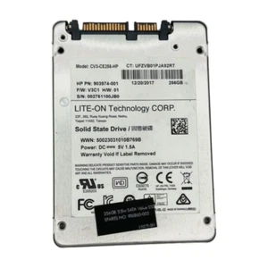 Unidad de estado sólido HP 916860-002 256 GB 6 GB SATA 2,5" 7 MM 903974-001 - Imagen 1 de 3