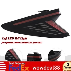 Conjunto de luces traseras LED para Hyundai Tucson 2022 4 puertas conductor lámpara trasera izquierda - Imagen 1 de 12