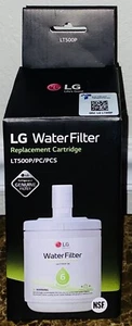 LG Water Filter Replacement Cartridge LT500P 6 Month 500 Gallon Capacity F27 NEW - Picture 1 of 5