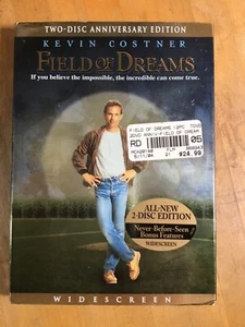 Field of Dreams DVD Widescreen Two-Disc Anniversary Edition Kevin Costner - Picture 1 of 6