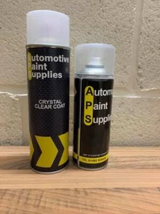 Peugeot/Citroen KTV schwarz Perlensprühfarbe Aerosolspray+Dose Klarlack Aerosol - Bild 1 von 1