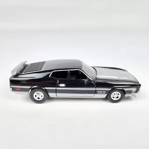 Johnny Lightning 1971 Ford Mustang Boss 351 Black Magmas Series 1:43 Scale loose - Picture 1 of 6